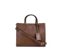 Ashwood Women’s Real Leather Tote Bag - Elegant Handbag with Adjustable Strap, Gold Hardware and Magnetic Closure: 64198 (2 Tone Tan)