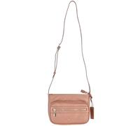 Ashwood Womens Small Compact Leather Crossbody Bag: 62662 - One Size - Gold - Leather