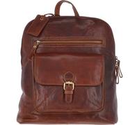 Ashwood Womens Vintage Large Vintage Leather Backpack: G28 - One Size - Leather - Tan