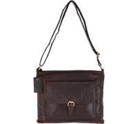 Ashwood Womens Vintage Medium Leather Shoulder Bag: G23 - One Size - Brandy Brown - Leather