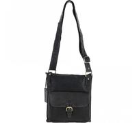 Ashwood Womens Vintage Small Leather Shoulder Bag: G20 - One Size - Grey - Leather