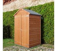 Ashworth 2' 10" x 3' 11" Apex Shed - Premium Dip Treated Overlap