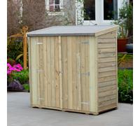 Ashworth 2' 2" x 5' 10" Apex Shed - Premium Pressure Treated Tongue & Groove