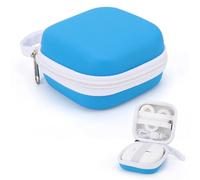 ASHYLE Storage Case for PRT Qutie Label Maker - Mini Label Maker Case, Label Printer Tapes Portable Box Carrying Case (Bag Only) - Blue