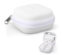ASHYLE Storage Case for PRT Qutie Label Maker - Mini Label Maker Case, Label Printer Tapes Portable Box Carrying Case (Bag Only) - White