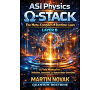 ASI Physics. Ω-Stack. The Meta-Compiler of Runtime Laws: A Field Manual for Definition, Constraint, and Update-Order Governance