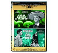 Asi Se Quiere En Jalisco & Historia Un Gran Amor [DVD] [Region 1] [US Import] [NTSC]