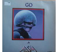 ASIA 7"Single -Go/After The War,EX+ (near mint)