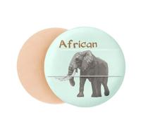 asia afsuckling elephant Air Cushion Makeup Foundation Sponge Powder Puff