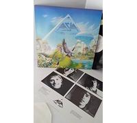 ASIA - ASIA alpha, GEF 25508, lyric insert