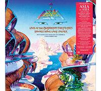 Asia - Asia In Asia - Live At The Budokan, Tokyo, 1983 (5LP Boxset) [Blu-ray] [2022]