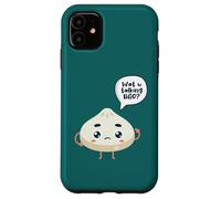 Asia Chinese Watcha Talking Bao About Siopao Dimsum Food Pun Case for iPhone 11