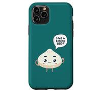 Asia Chinese Watcha Talking Bao About Siopao Dimsum Food Pun Case for iPhone 11 Pro