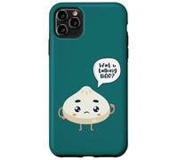 Asia Chinese Watcha Talking Bao About Siopao Dimsum Food Pun Case for iPhone 11 Pro Max