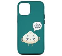 Asia Chinese Watcha Talking Bao About Siopao Dimsum Food Pun Case for iPhone 12/12 Pro