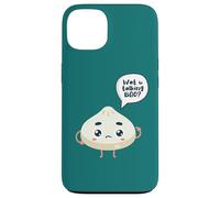Asia Chinese Watcha Talking Bao About Siopao Dimsum Food Pun Case for iPhone 13