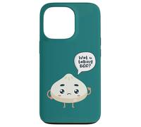 Asia Chinese Watcha Talking Bao About Siopao Dimsum Food Pun Case for iPhone 13 Pro