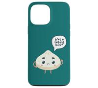 Asia Chinese Watcha Talking Bao About Siopao Dimsum Food Pun Case for iPhone 13 Pro Max