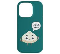 Asia Chinese Watcha Talking Bao About Siopao Dimsum Food Pun Case for iPhone 14 Pro