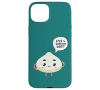 Asia Chinese Watcha Talking Bao About Siopao Dimsum Food Pun Case for iPhone 15 Plus