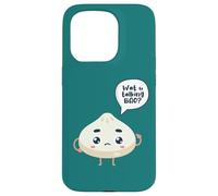 Asia Chinese Watcha Talking Bao About Siopao Dimsum Food Pun Case for iPhone 15 Pro