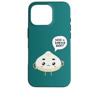 Asia Chinese Watcha Talking Bao About Siopao Dimsum Food Pun Case for iPhone 16 Pro