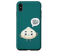 Asia Chinese Watcha Talking Bao About Siopao Dimsum Food Pun Case for iPhone XS Max