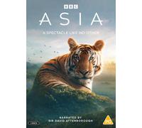 Asia DVD (2025) Roger Webb cert PG 3 discs NEW FREE Shipping, Save £s