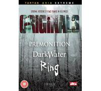 Asia Extreme Originals: Ring/Dark Water/Premonition [DVD]