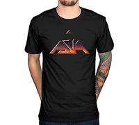 Asia Eyes T-Shirt Progressive Rock Band Heat of The Moment Don't Cry Tee Black L M