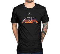 Asia Eyes T-Shirt Progressive Rock Band Heat of The Moment Don't Cry Tee Size XXL