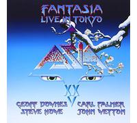 Asia - Fantasia Live In Tokyo Collectors Edition (CD+DVD) [Japan LTD Mini LP HQCD] IEZP-33