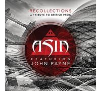Asia Feat John Payne - Recollections: A Tribute To British Prog (Lp) [VINYL]