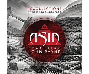 Asia Feat John Payne - Recollections: A Tribute To British Prog (Lp) [VINYL]