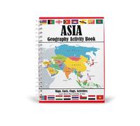Asia Geography Activity Book