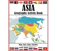 Asia Geography Activity Book