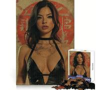 Asia Girl Jigsaw Puzzles 1000 Pieces for Teenagers Reason Boost Vivid Print Enjoyable Challenge Festive Gift (38x52cm)