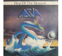 Asia - Heat of the moment (1982) / Vinyl single [Vinyl-Single 7'']