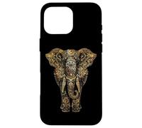 Asia Indian Elephant Mandala elephant Boho Case for iPhone 16 Pro Max