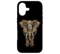 Asia Indian Elephant Mandala elephant Boho Case for iPhone 17