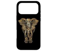 Asia Indian Elephant Mandala elephant Boho Case for iPhone 17 Pro Max