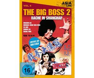 Asia Line: Big Boss 2 - Rache in Shanghai (DVD)