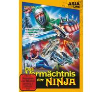 Asia Line: Das Vermächtnis der Ninja (DVD)
