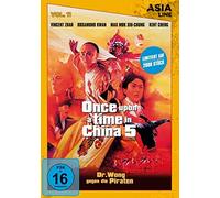 Asia Line: Once upon a time in China 5 - Dr. Wong gegen die Piraten (DVD)