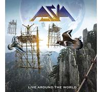 ASIA - LIVE AROUND THE WORLD 2 CD NEW