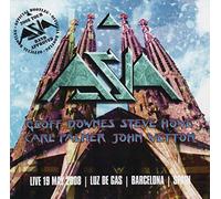 Asia - Live In Barcelona