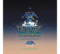 Asia - Live In England (DLX CD/DVD) [CD]