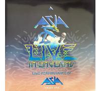 Asia - Live In England [VINYL]