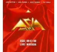 Asia - Live in Mockba - 09-X1-90
