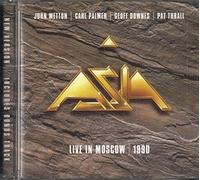 Asia - Live in Moscow